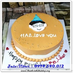 Mẫu Bánh Sinh Nhật Đẹp - A444